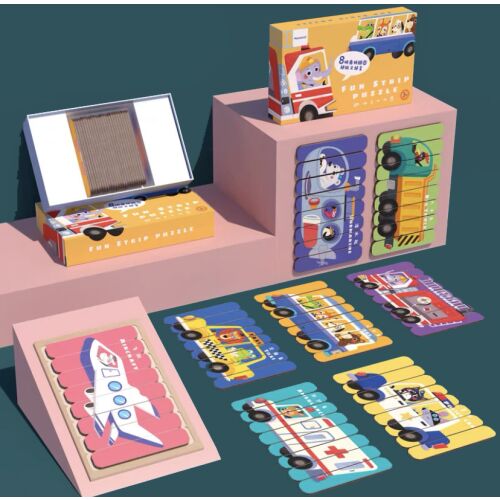 Kirakós pálcák Járművek JHTOY-194 139943079