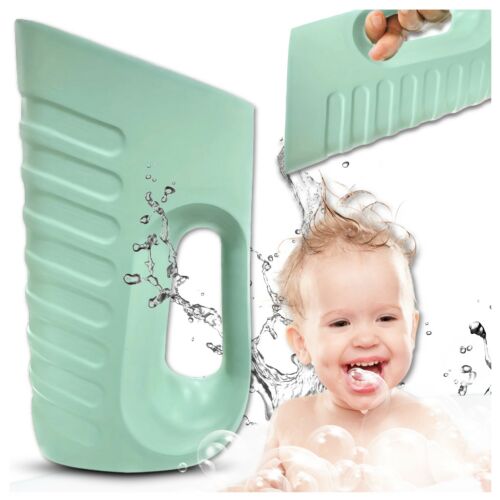 Nicekids gyerek hajöblítő pohár, nagy, puha, zöld 139943199