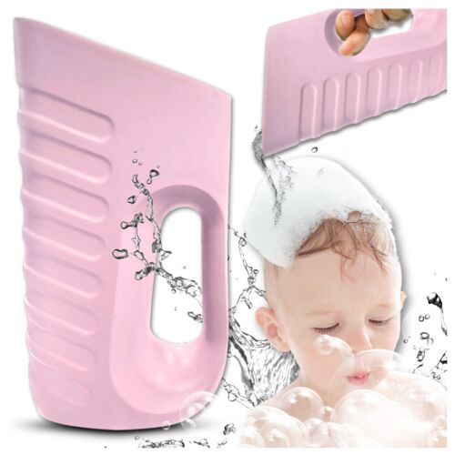 Nicekids gyerek hajöblítő pohár, nagy, puha, rózsaszín 139943209