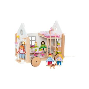 Goki fa babaház utánfutó 139944623 - Goki