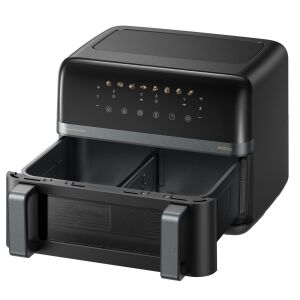 Friteuza cu aer MOVA, AeroChef FD20 Pro, 2700 W, 9L, Metal, LED, 7 Moduri, Negru 139945823 - Cuptoare cu aer cald