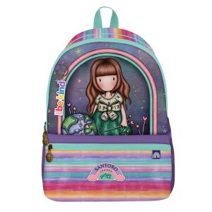 Schulrucksack Santoro Gorjuss Be Kind To Our Planet 139946054 - Schreibwaren & Schreibmaterial