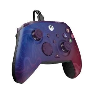 Turtle Beach Rematch Glow, Xbox Series X|S, Xbox One, PC, Hall Effect, Purple Fade, Káblový ovládač 139946118 - Turtle Beach