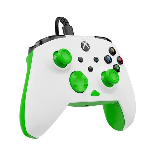 Turtle Beach Rematch Core kabelgebundener Controller für Xbox Series X|S, Xbox One und PC - Weiß und Grün