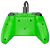 Hátulnézet a zöld Turtle Beach Rematch Core vezetékes Xbox kontrollerről