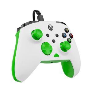 Turtle Beach Rematch Core vezetékes kontroller Xbox Series X|S, Xbox One és PC-hez - Fehér és Zöld - Kontroller