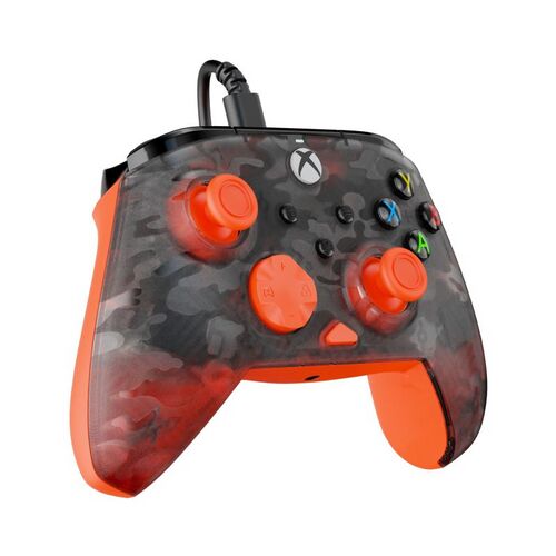 Turtle Beach Rematch Core, Xbox Series X|S, Xbox One, PC, Ghost Black Camo/Orange, Žičani kontroler 139946144