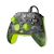 Schräge Ansicht des Turtle Beach Rematch Core Wired Xbox Controllers in Ghost Black Camo und Gelb