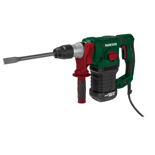 PARKSIDE PBH 1550 C1 fúró- és vésőkalapács vésővel