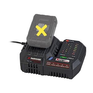 PARKSIDE PERFORMANCE® PLGS 2012 A1 Bluetooth Smart, akkumulátor gyors töltő, X20V, 300 W