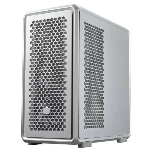 Cooler Master MasterFrame 600 open-frame ATX miditorony számítógépház, SickleFlow ARGB ventilátorok, ezüst - MF600-SGNN-S00