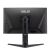 Back view of Asus TUF Gaming VG27AQL5A 27 inch QHD gaming monitor