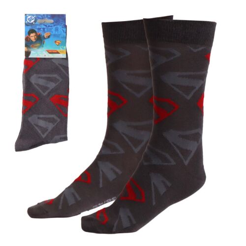 Superman Grey felnőtt hosszú szárú zokni 38/45 139951274