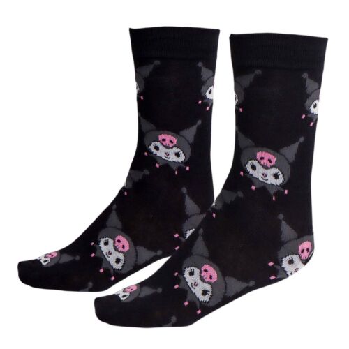 Hello Kitty Kuromi Black felnőtt hosszú szárú zokni 36/43 139951326