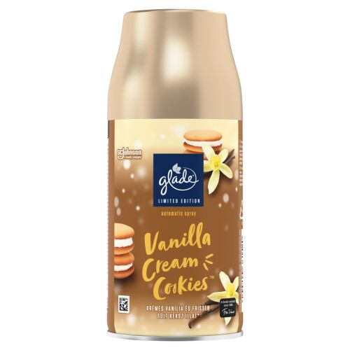 Glade Automata Légfrissítő UTÁNTÖLTŐ 269ml Vanilla Cream Cookies 139951473