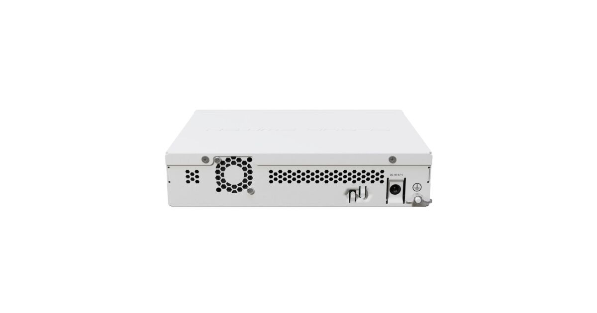Mikrotik Cloud Router Switch CRS310 1G 5S 4S+IN With 800 Mhz Cpu, 256