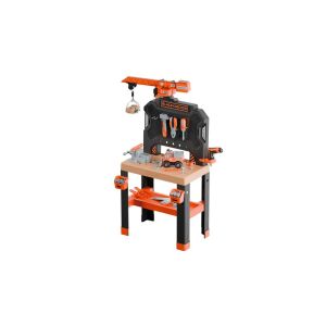 Smoby 360741 Black & Decker Builder szerelőasztal daruval