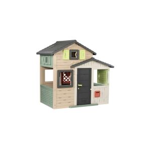 Smoby 810208 EVO Jóbarátok házikó 139951685 - Játszóház