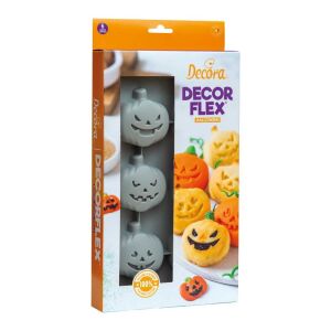 Decora szilikon forma, Halloween tök, 30×17cm 139951755 - Decora