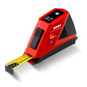 SOLA-Metál Cito digitális mérőszalag USB-C töltőkábellel, övtáskával 139951782 - Sola