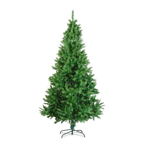 Műfenyő Nordmann sötétzöld 210 cm PVC karácsonyfa - Műfenyő és karácsonyfa