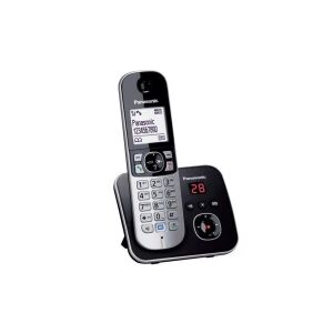 PANASONIC KX-TG6821PDB vezeték nélküli telefon üzenetrögzítővel, fekete/ezüst 139952527 - Panasonic