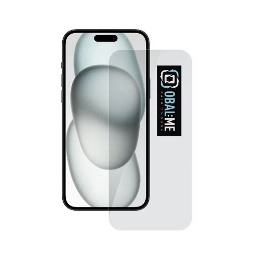 OBAL:ME Multipack 2.5D üvegkijelzővédő Apple iPhone 15/16 készülékhez átlátszó (10 db) 139952700 - Kijelzővédő fólia