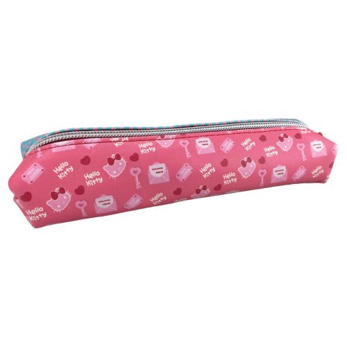 Hello Kitty Sweetheart Türkiz tolltartó, 21 cm - Javoli