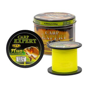 ZSINÓR CARP EXPERT UV FLUO 0,30MM 1000M FÉMDOBOZOS 139957099 - Monofil zsinór