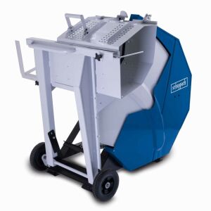 Scheppach HS 730 Hintafűrész, 700mm-es fűrészlap, elektromos favágó gép - Scheppach