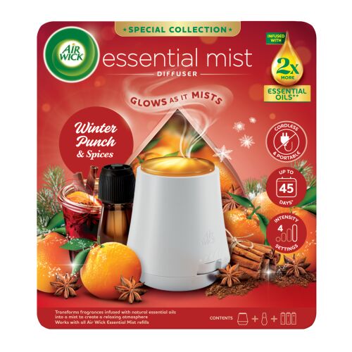 Air Wick Aroma Diffúzor - Gyümölcsös Téli Puncs illat 20ml