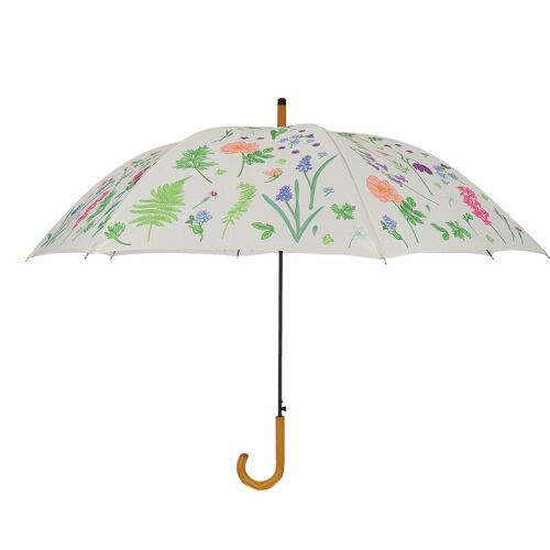 Színes virág mintás esernyő, 120 cm átmérőjű 139958620