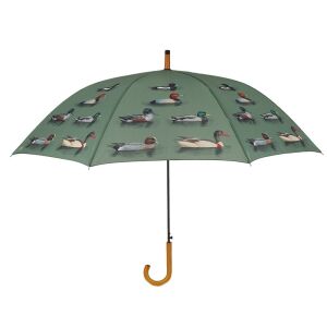 Vadkacsás esernyő, zöld, 120 cm átmérőjű 139958634 - Esernyő