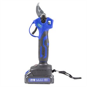 IRIS TOOLS ITSM-100 Akkus metszőolló szett (táska + metszőolló + 2 akku + töltő), 21V 139958745 - Iris