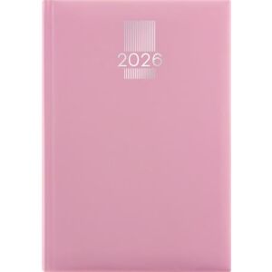 Naptár, tervező, A5, heti, DAYLINER, "MyPastel", púder 139959252 - Irodai kiegészítő
