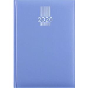 Naptár, tervező, A5, heti, DAYLINER, "MyPastel", kék 139959254 - Irodai kiegészítő