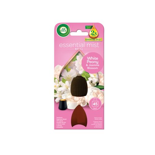 Náplň do aróma difuzéra - biela pivonka a jazmín 20ml