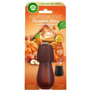 Air Wick Essential Mist Pumpkin Spice punjenje, traje do 45 dana - Čišćenje