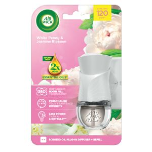 Air Wick White Peony & Jasmine Blossom Scented Oil Plug-In Diffuser Refill - Air Freshener
