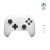 8Bitdo Ultimate 2.4G fehér vezeték nélküli kontroller USB vevővel, elölnézet
