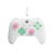 8Bitdo Ultimate Mini kontroller, áttetsző fehér, elölnézet