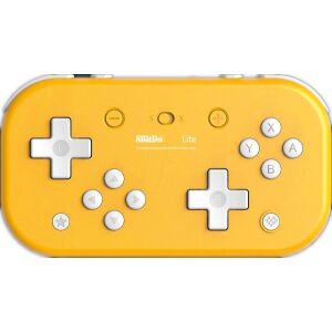 8Bitdo Lite, Nintendo Switch, PC, Raspberry Pi, Steam, Sárga, Vezeték nélküli kontroller 139960961 - Kontroller