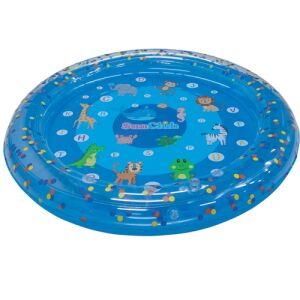 Vízpermetező szőnyeg kerti játék szökőkút gyerekeknek, 90 x 10 cm