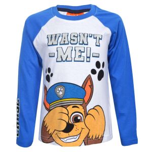 Nickelodeon Mancs Őrjárat Chase hosszú ujjú póló - 'Nem Én Voltam!' mintával - Nickelodeon