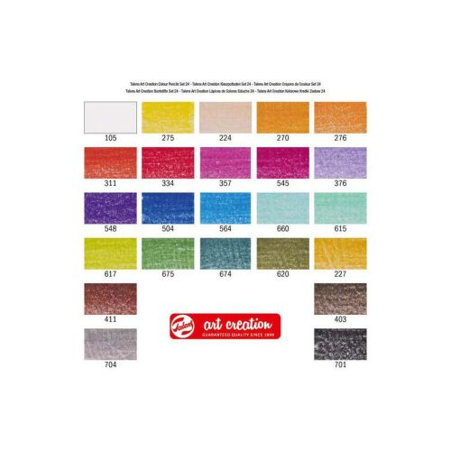 Talens Art Creation színes ceruzák 24 darabos szett