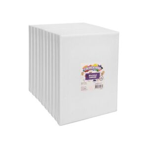 Colorations - 24 x 30 cm-es festővászon, 10 darab 139963444 - Festővászon