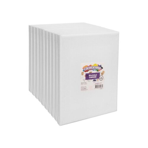 Colorations - 24 x 30 cm-es festővászon, 10 darab 139963444