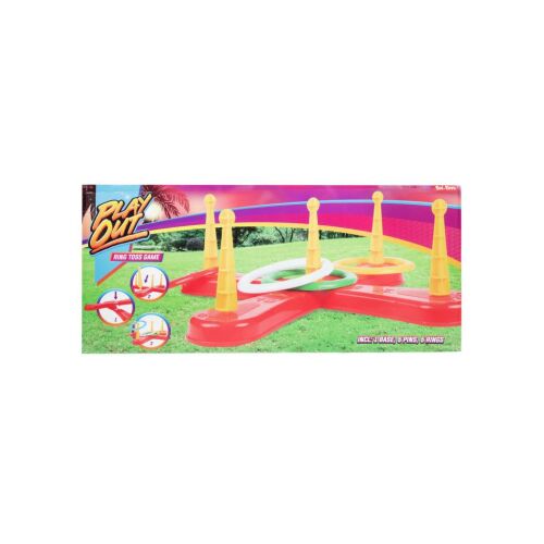 Play Bright gyűrűdobó játék 5 gyűrűvel - Toi-toys