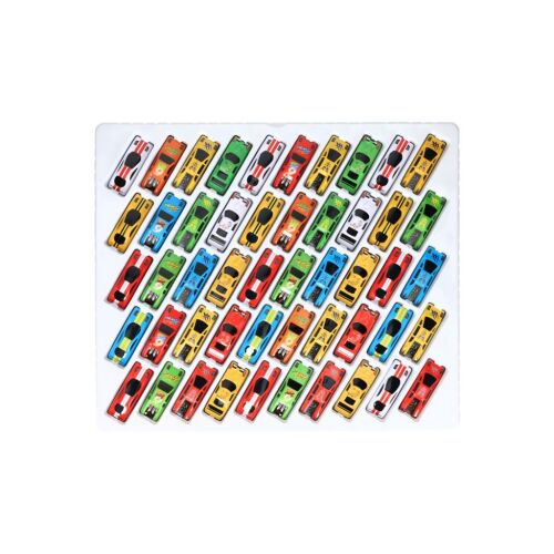 Játékautók, 50 darabos szett