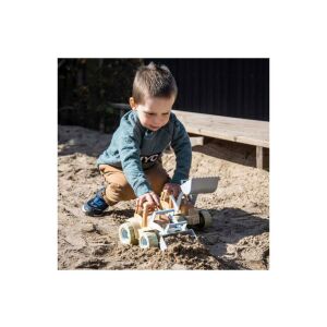 Dantoy homokozó szett járművekkel, 62 darabos. 139964110 - Strandcikk